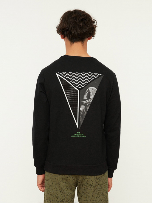 Світшот Trendyol модель TMNAW22SW0150/Siyah Фото