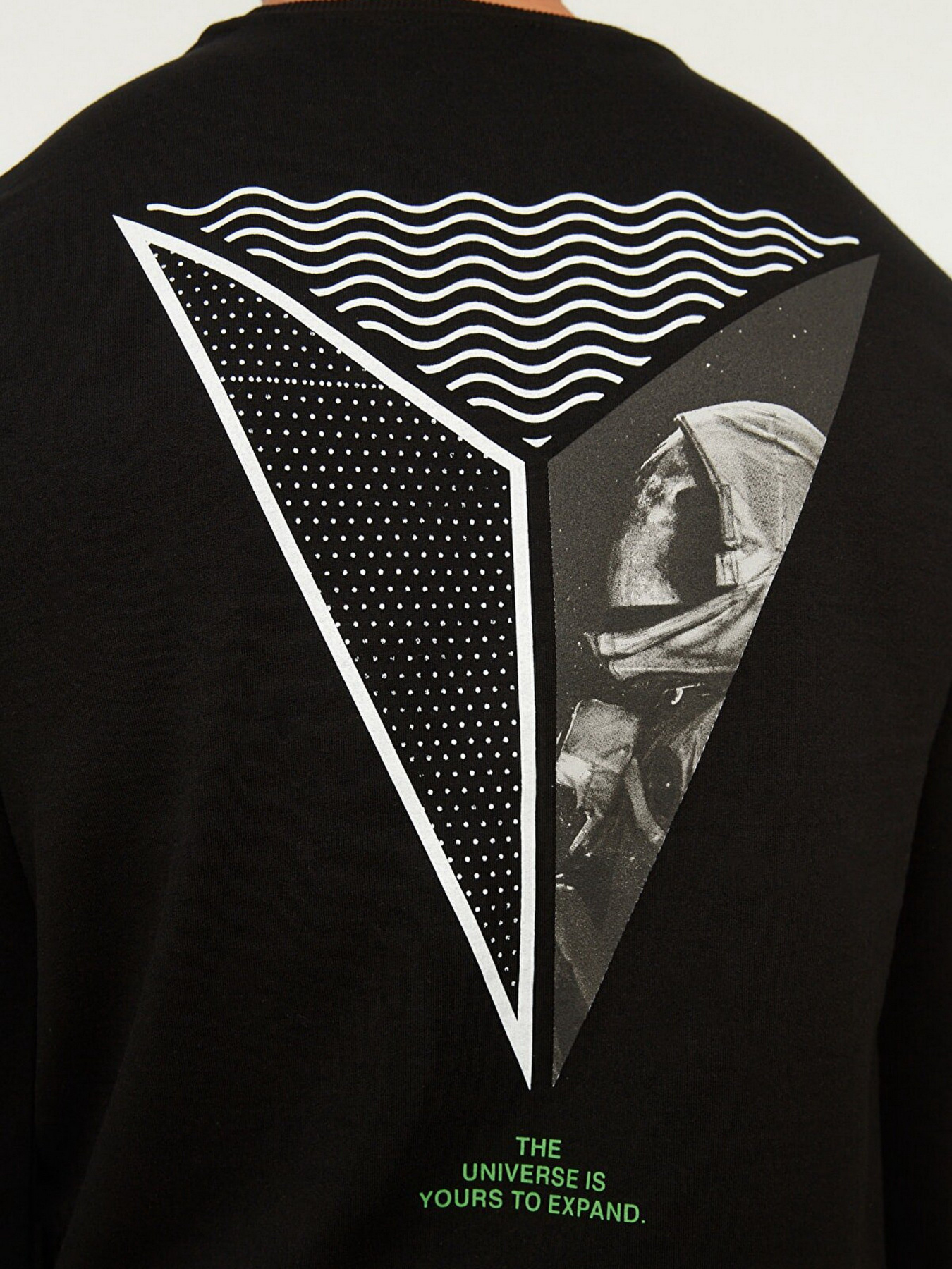 Світшот Trendyol модель TMNAW22SW0150/Siyah Фото