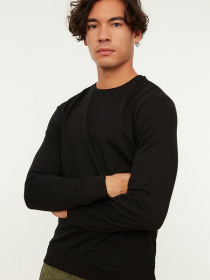 Світшот Trendyol модель TMNAW22SW0150/Siyah Фото