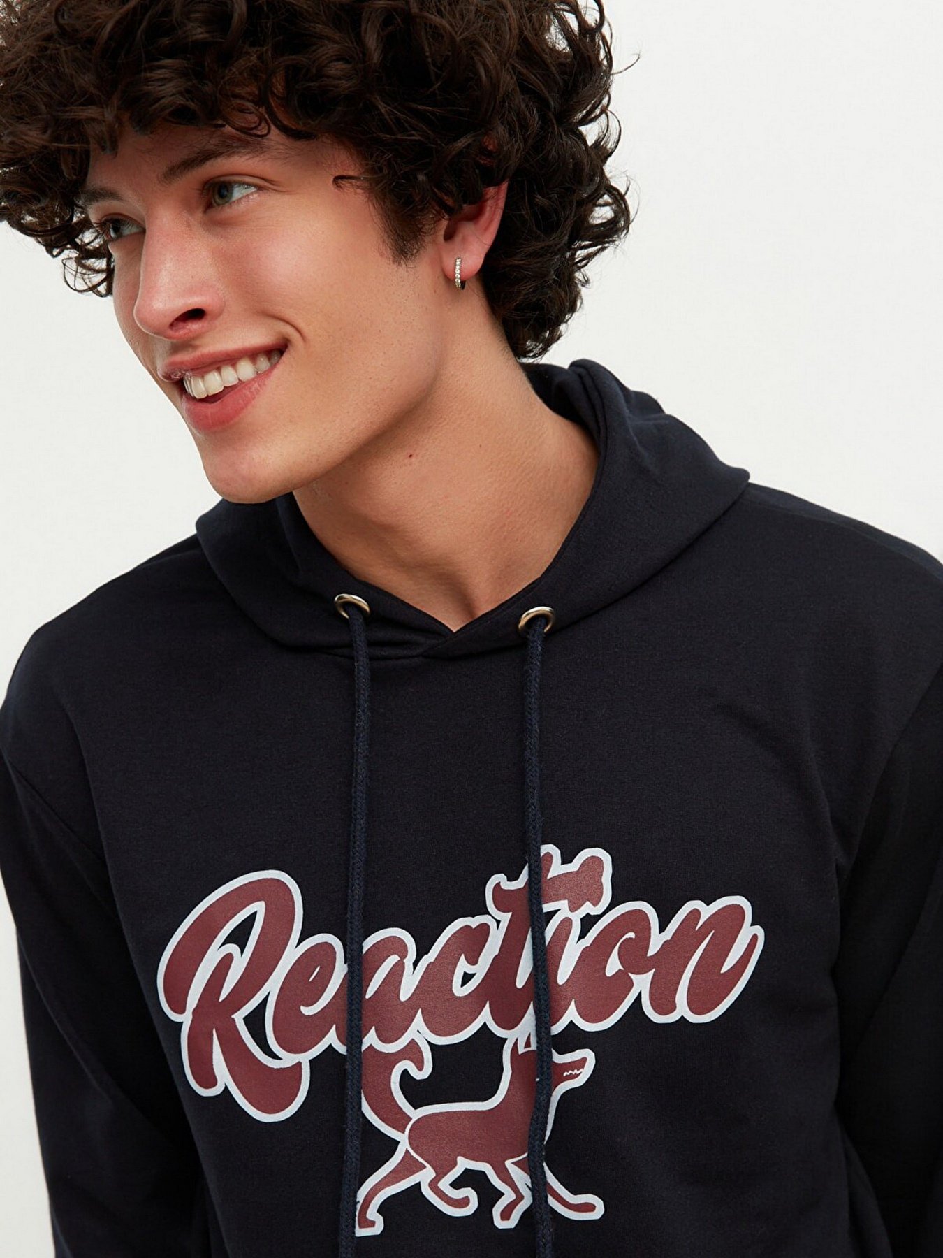 Худі Trendyol модель TMNAW22SW0153/Lacivert Фото