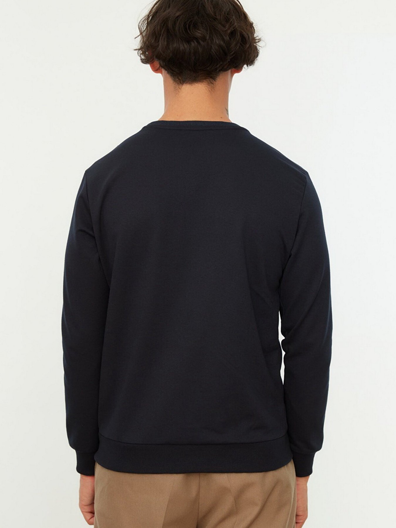 Свитшот Trendyol модель TMNAW22SW0108/Lacivert Фото