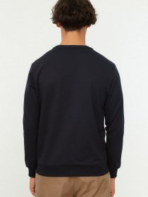 Свитшот Trendyol модель TMNAW22SW0108/Lacivert Фото