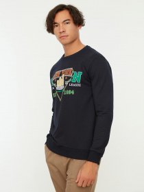 Свитшот Trendyol модель TMNAW22SW0108/Lacivert Фото