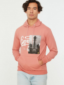 Худи Trendyol модель TMNAW22SW0154/Gul Kurusu Фото