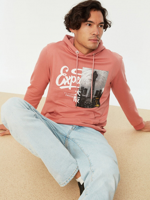 Худі Trendyol модель TMNAW22SW0154/Gul Kurusu Фото