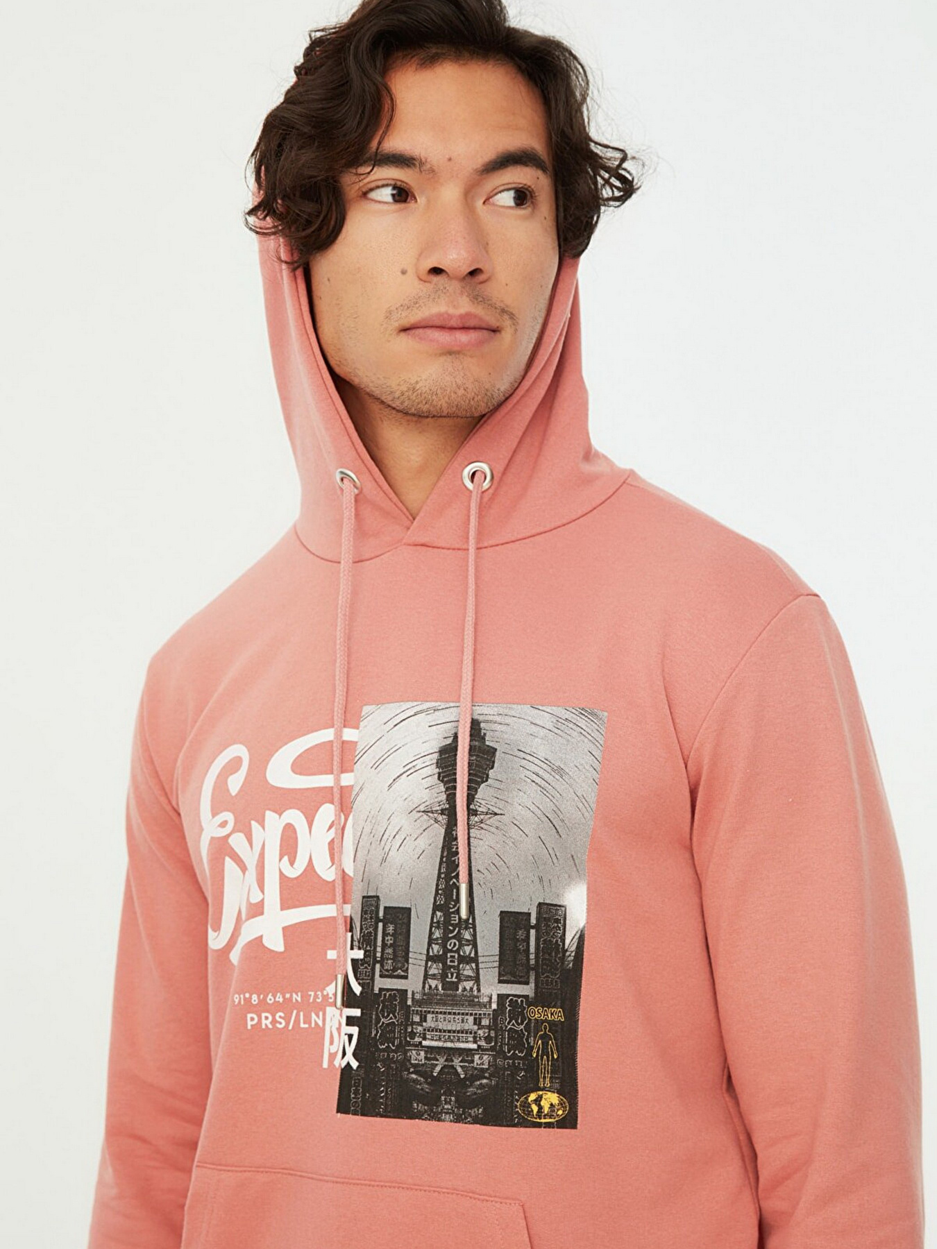 Худи Trendyol модель TMNAW22SW0154/Gul Kurusu Фото