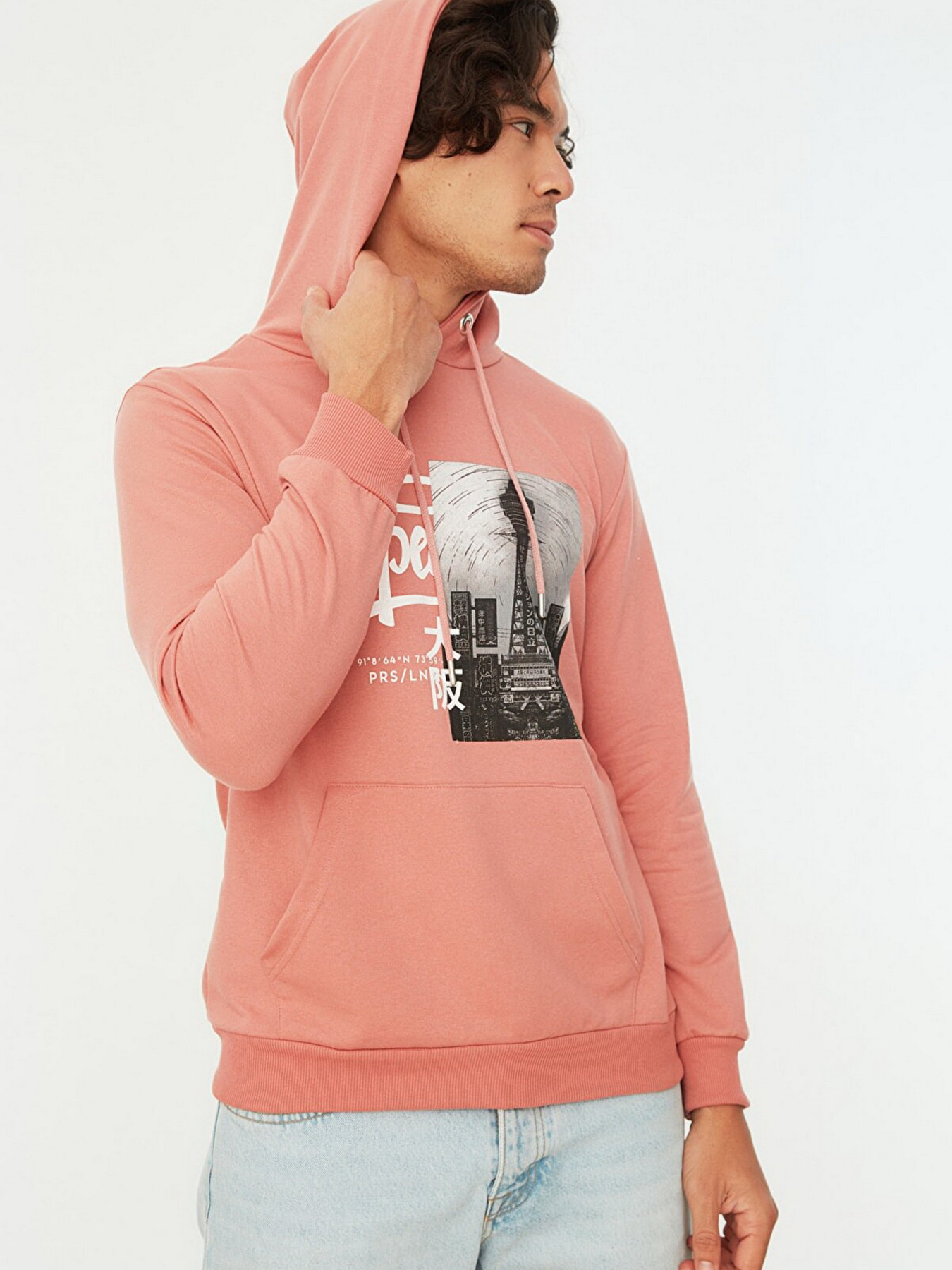 Худи Trendyol модель TMNAW22SW0154/Gul Kurusu Фото