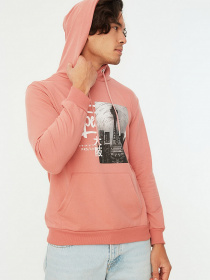 Худи Trendyol модель TMNAW22SW0154/Gul Kurusu Фото