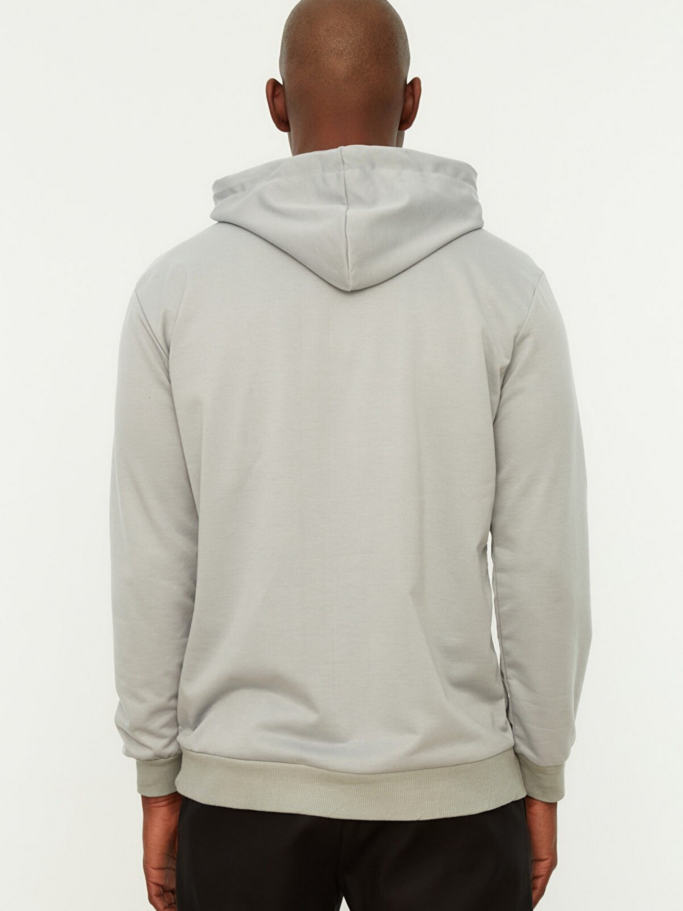 Худи Trendyol модель TMNAW22SW0808/Gri Фото