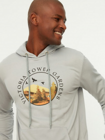 Худи Trendyol модель TMNAW22SW0808/Gri Фото