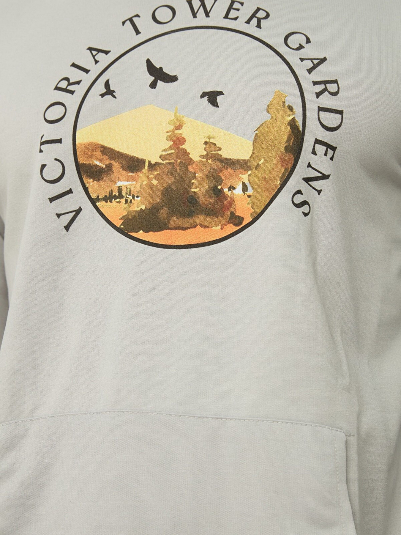 Худи Trendyol модель TMNAW22SW0808/Gri Фото