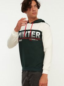 Худи Trendyol модель TMNAW22SW0569/Yesil Фото