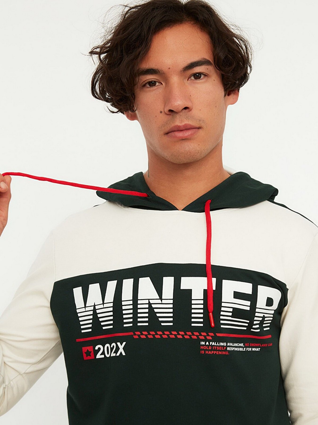 Худі Trendyol модель TMNAW22SW0569/Yesil Фото