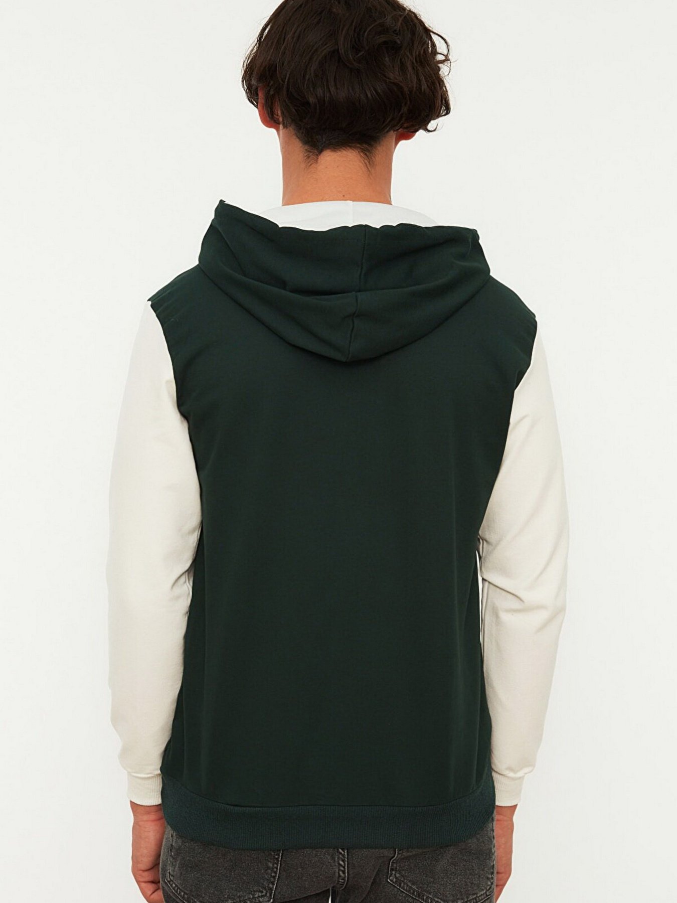 Худі Trendyol модель TMNAW22SW0569/Yesil Фото