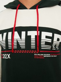 Худі Trendyol модель TMNAW22SW0569/Yesil Фото