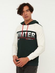 Худі Trendyol модель TMNAW22SW0569/Yesil Фото