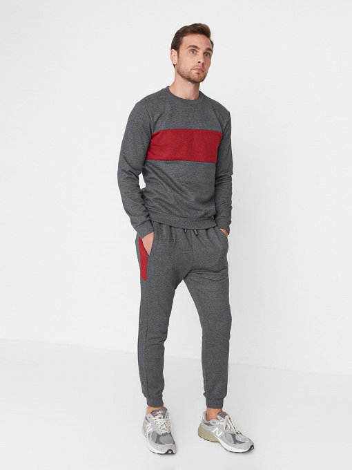Спортивний костюм Trendyol модель TMNAW21EM0024/Antrasit Фото