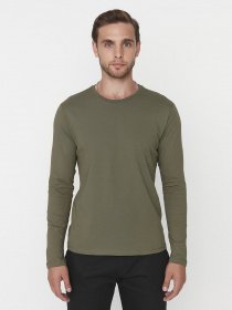 Лонгслив Trendyol модель TMNAW21TS0208/Haki Фото