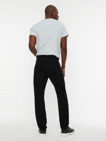 Прямые джинсы Trendyol модель TMNSS21JE0058/Siyah Фото