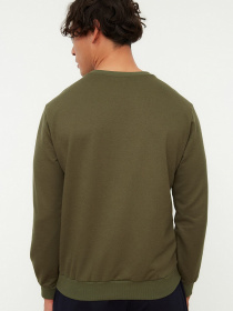 Свитшот Trendyol модель TMNAW22SW1062/Haki Фото
