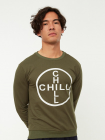 Свитшот Trendyol модель TMNAW22SW1062/Haki Фото