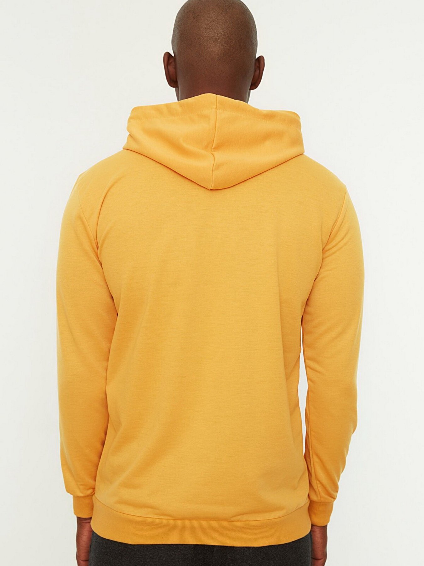 Худи Trendyol модель TMNAW22SW0808/Hardal Фото