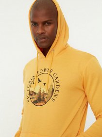 Худи Trendyol модель TMNAW22SW0808/Hardal Фото