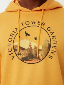 Худи Trendyol модель TMNAW22SW0808/Hardal Фото