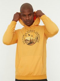 Худи Trendyol модель TMNAW22SW0808/Hardal Фото