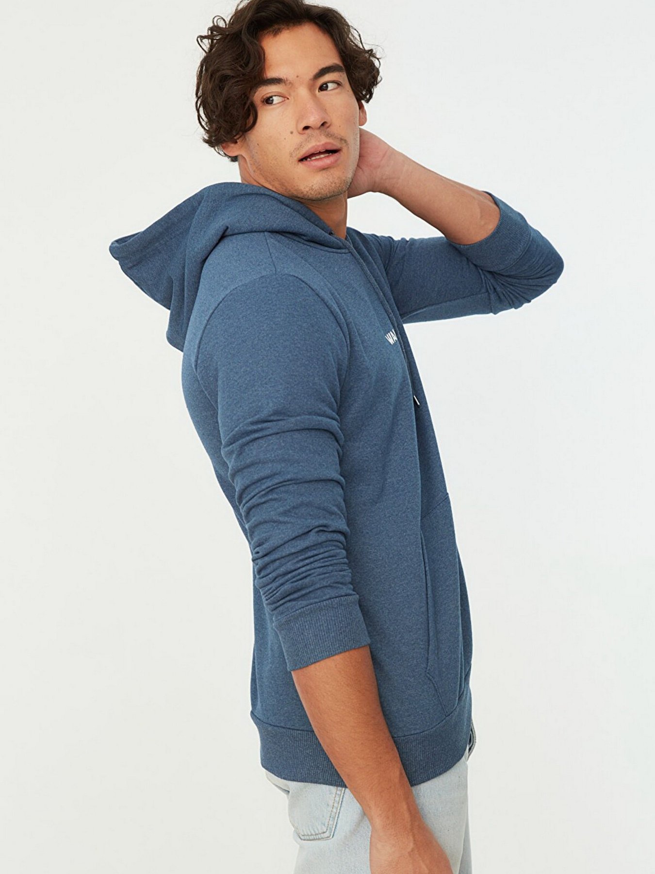 Худи Trendyol модель TMNAW21SW0617/Indigo Фото