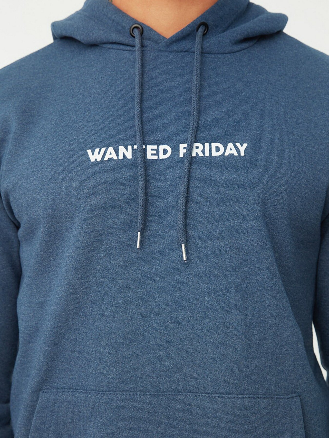 Худи Trendyol модель TMNAW21SW0617/Indigo Фото