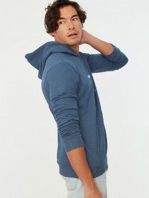 Худи Trendyol модель TMNAW21SW0617/Indigo Фото