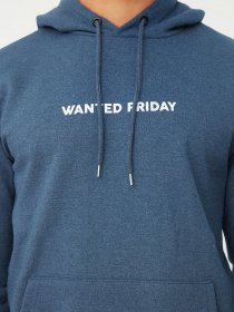 Худи Trendyol модель TMNAW21SW0617/Indigo Фото