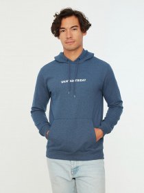 Худи Trendyol модель TMNAW21SW0617/Indigo Фото