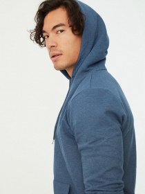Худи Trendyol модель TMNAW21SW0617/Indigo Худи Trendyol модель TMNAW21SW0617/Indigo Фото