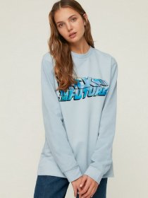 Свитшот Trendyol модель TMNAW22SW1716/Mavi Фото