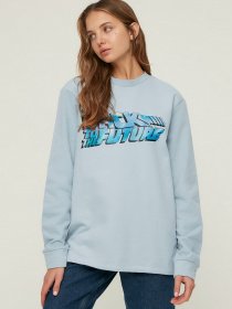 Свитшот Trendyol модель TMNAW22SW1716/Mavi Фото