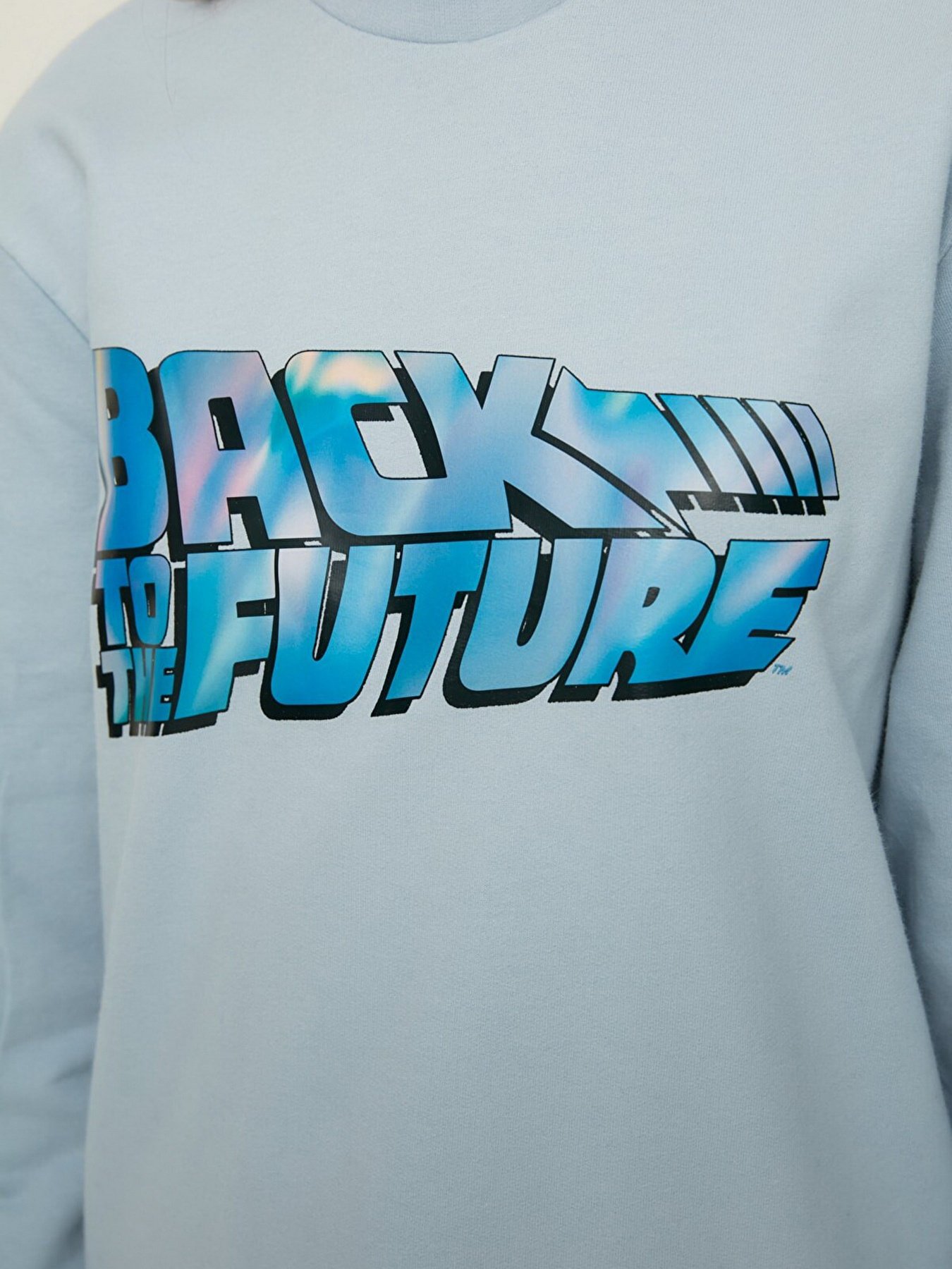 Світшот Trendyol модель TMNAW22SW1716/Mavi Фото