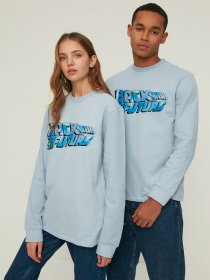 Світшот Trendyol модель TMNAW22SW1716/Mavi Фото