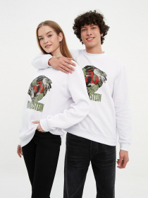 Світшот Trendyol модель TMNAW22SW1718/Beyaz Фото