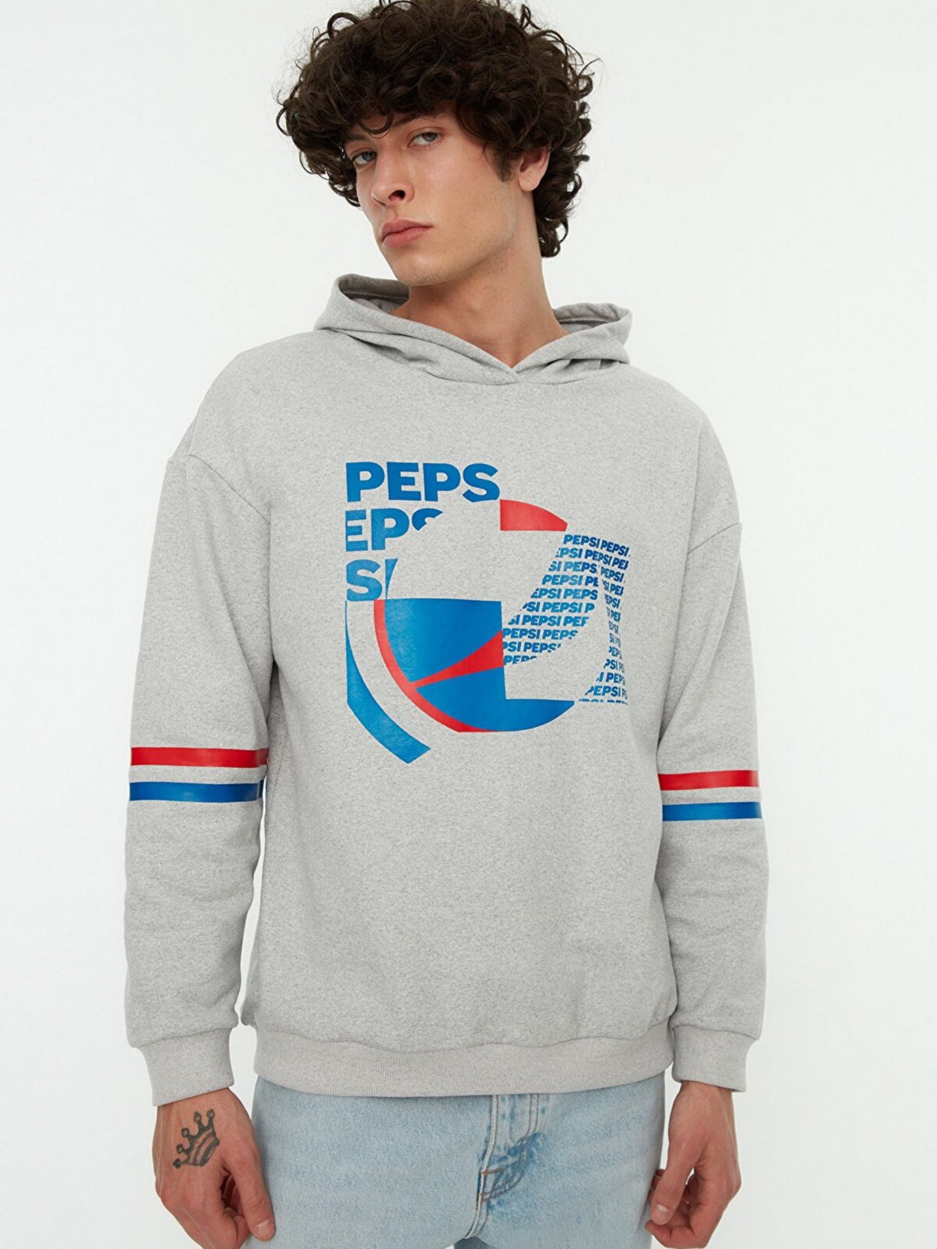 Худи Trendyol модель TMNAW22SW1719/Gri Фото