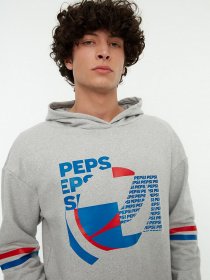 Худи Trendyol модель TMNAW22SW1719/Gri Фото