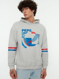 Худі Trendyol модель TMNAW22SW1719/Gri Фото