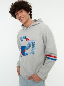 Худі Trendyol модель TMNAW22SW1719/Gri Фото