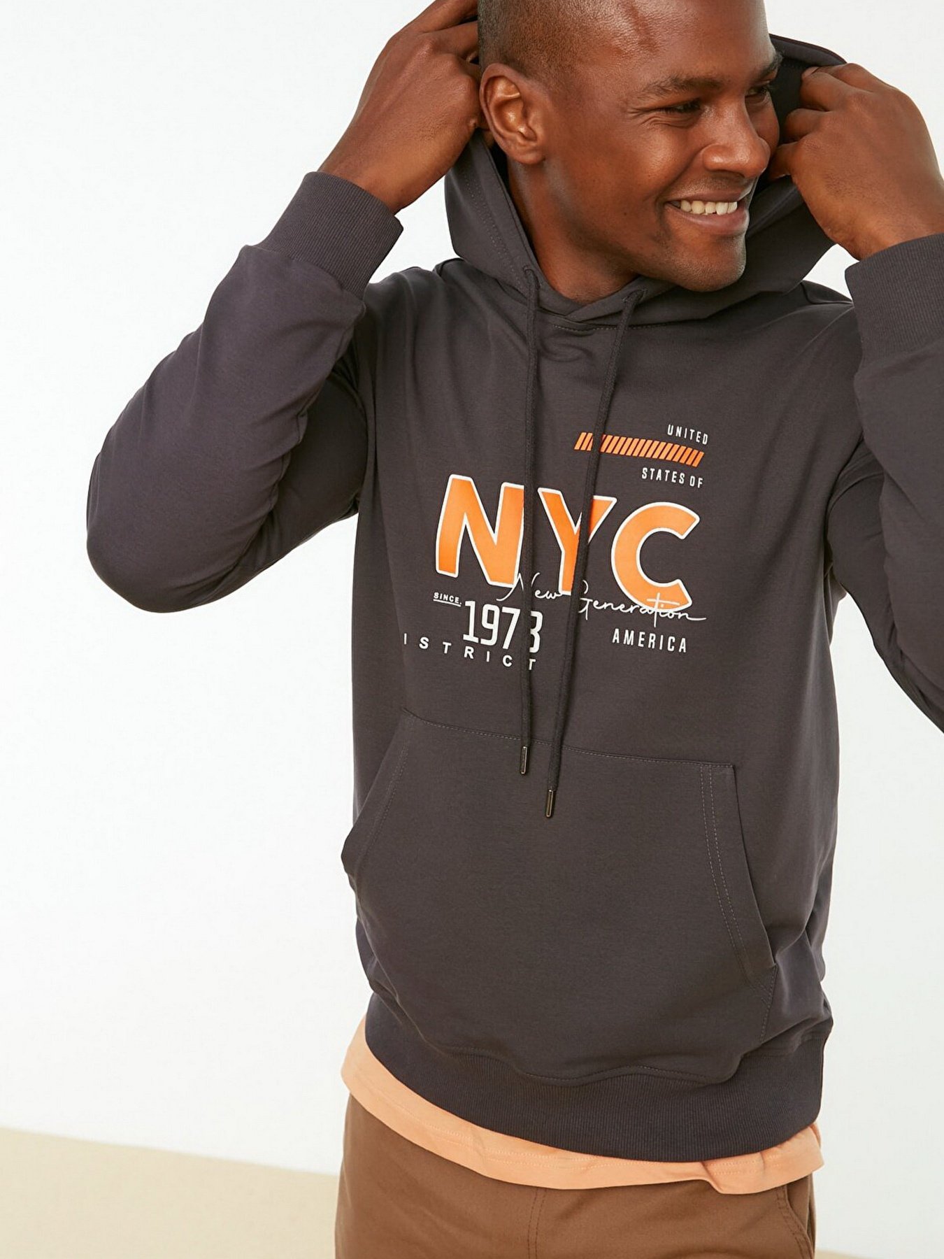 Худи Trendyol модель TMNAW22SW1224/Antrasit Фото