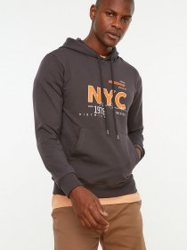 Худи Trendyol модель TMNAW22SW1224/Antrasit Фото