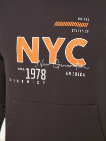 Худи Trendyol модель TMNAW22SW1224/Antrasit Фото