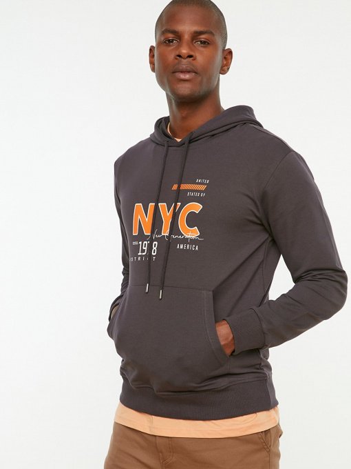 Худі Trendyol модель TMNAW22SW1224/Antrasit Фото