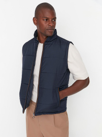 Жилет с утеплителем Trendyol модель TMNAW23YE00005/Lacivert Фото