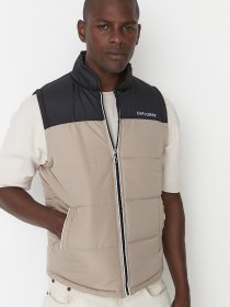 Жилет з утеплювачем Trendyol модель TMNAW23YE00004/Bej Фото